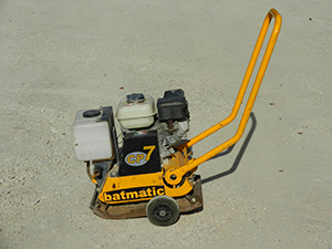 Piastra vibrante Bat Matic CPBH 7
